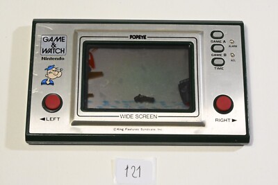 ヴィンテージ Nintendo 任天堂 ゲームウォッチ POPEYE ポパイ Vintage Nintendo Game And Watch Popeye handheld electronic game