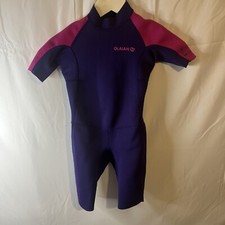 Decathlon muta corta corta per ragazze età 3