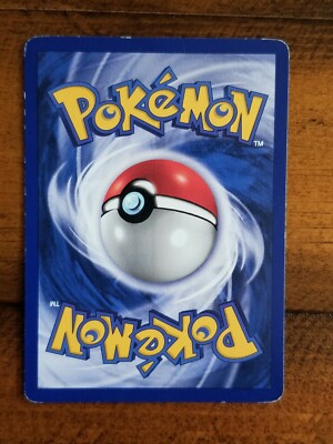 RATICATE 40/102 1st Edition Shadowless Base Set Pokemon Card Near