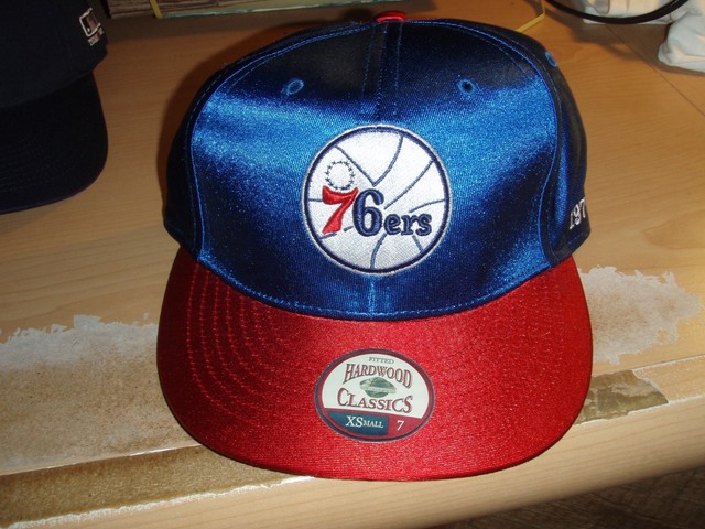Allen Iverson = Hall of Famer - Personalized #3 Philadelphia 76ers Fitted Hat 7 | eBay