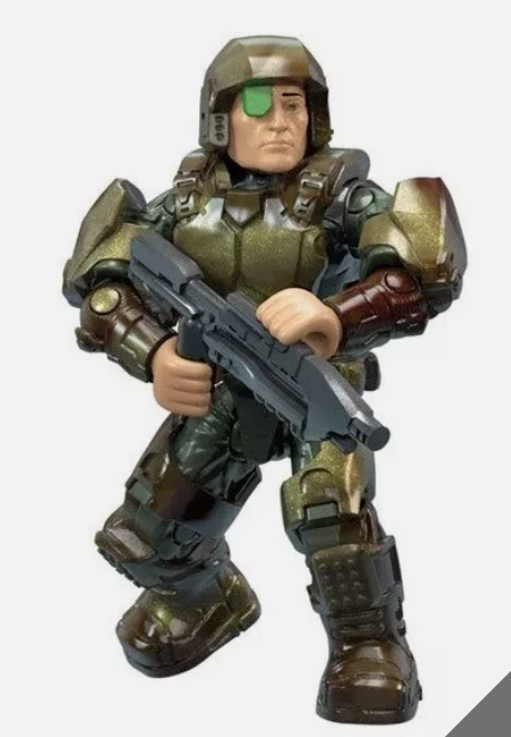 Mega Construx Halo Universe 4x BLUE ELITE 164463TC Series 3
