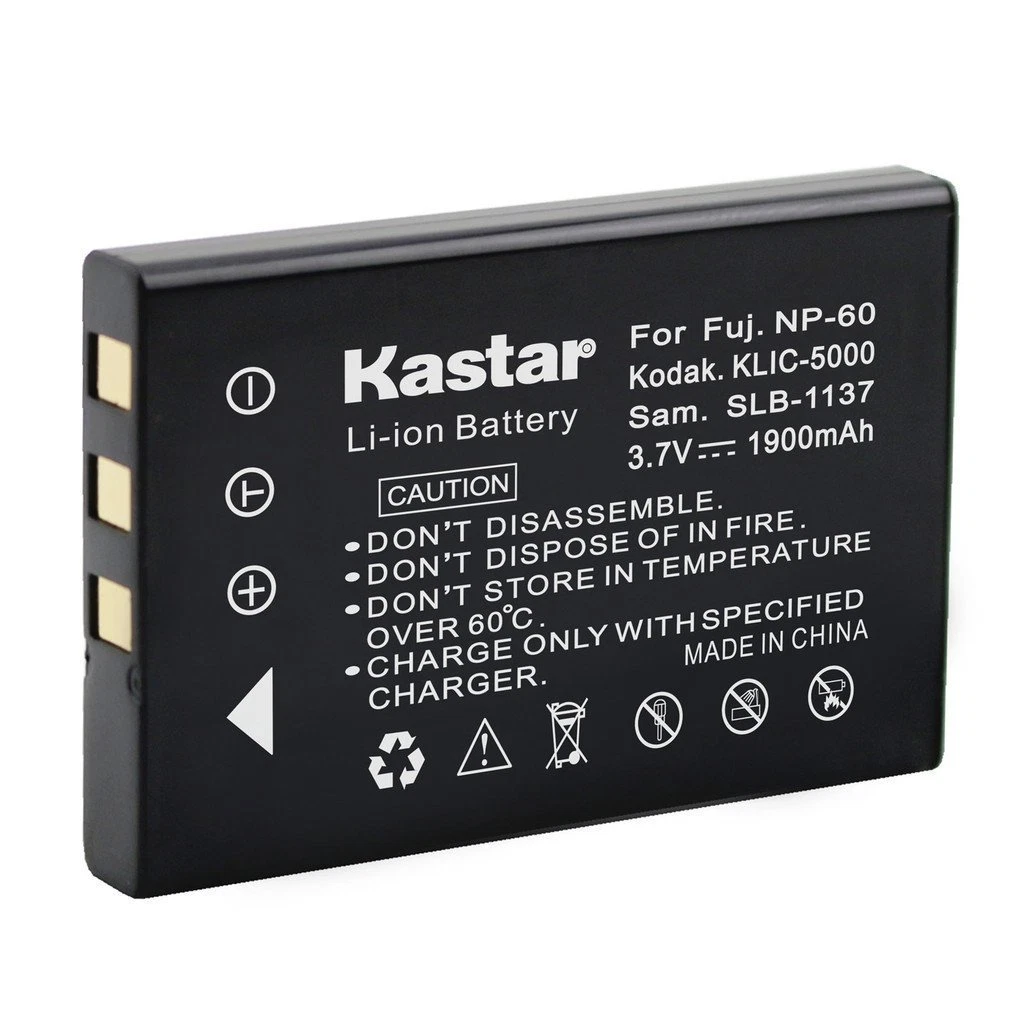 vhbw Li-ION Batterie 600mAh Compatible pour PENTAX Optio X70, i10