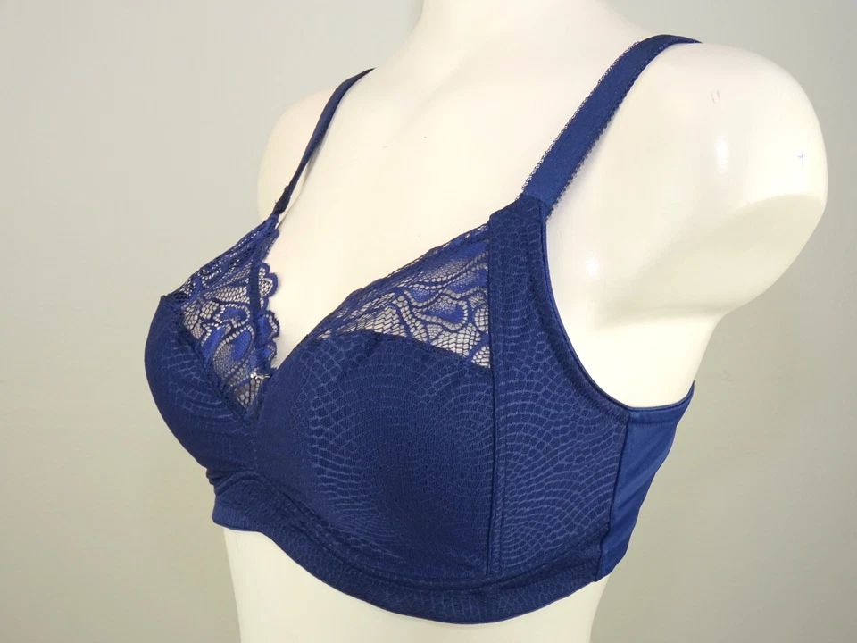 Fantasie 3022# Memoir Full Cup Side Support Unlined Wire Free Bra US Size 38 H - Image 2 of 4