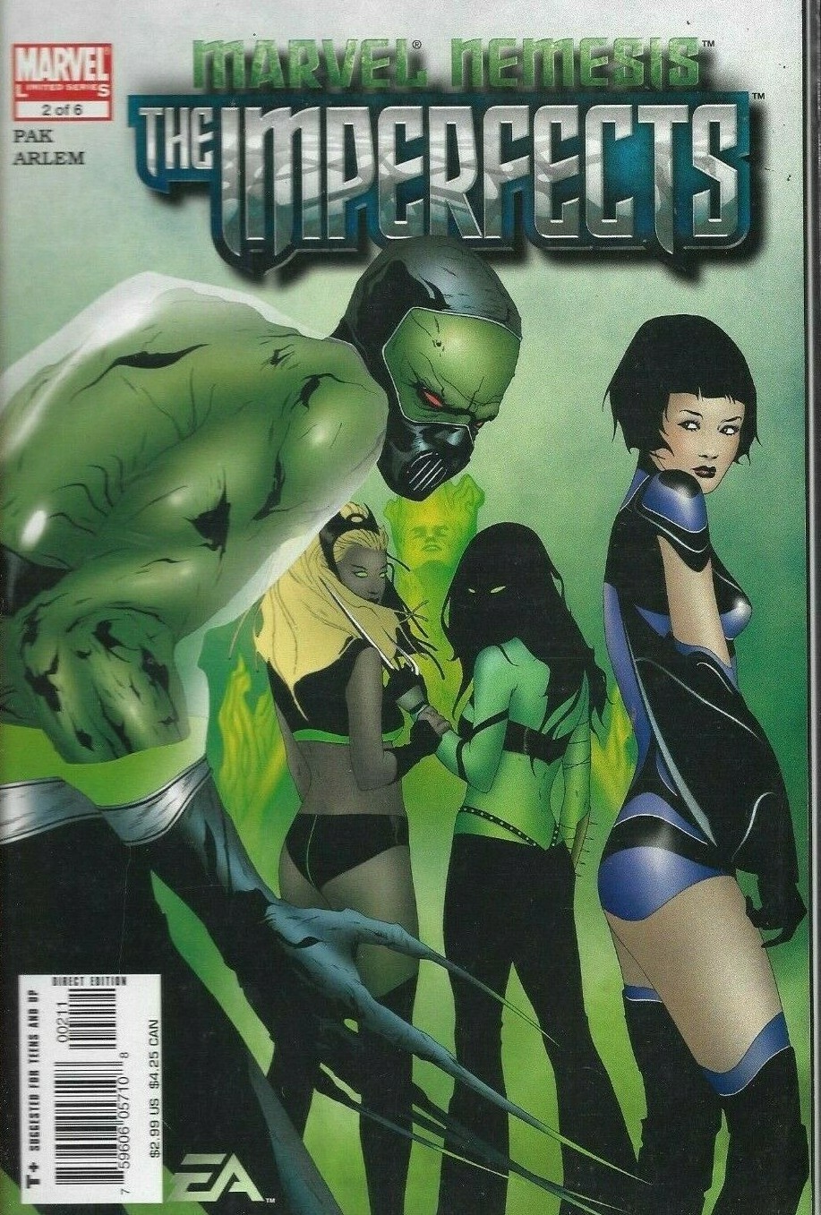 MARVEL NEMESIS - THE IMPERFECTS #2 - Back Issue (S)