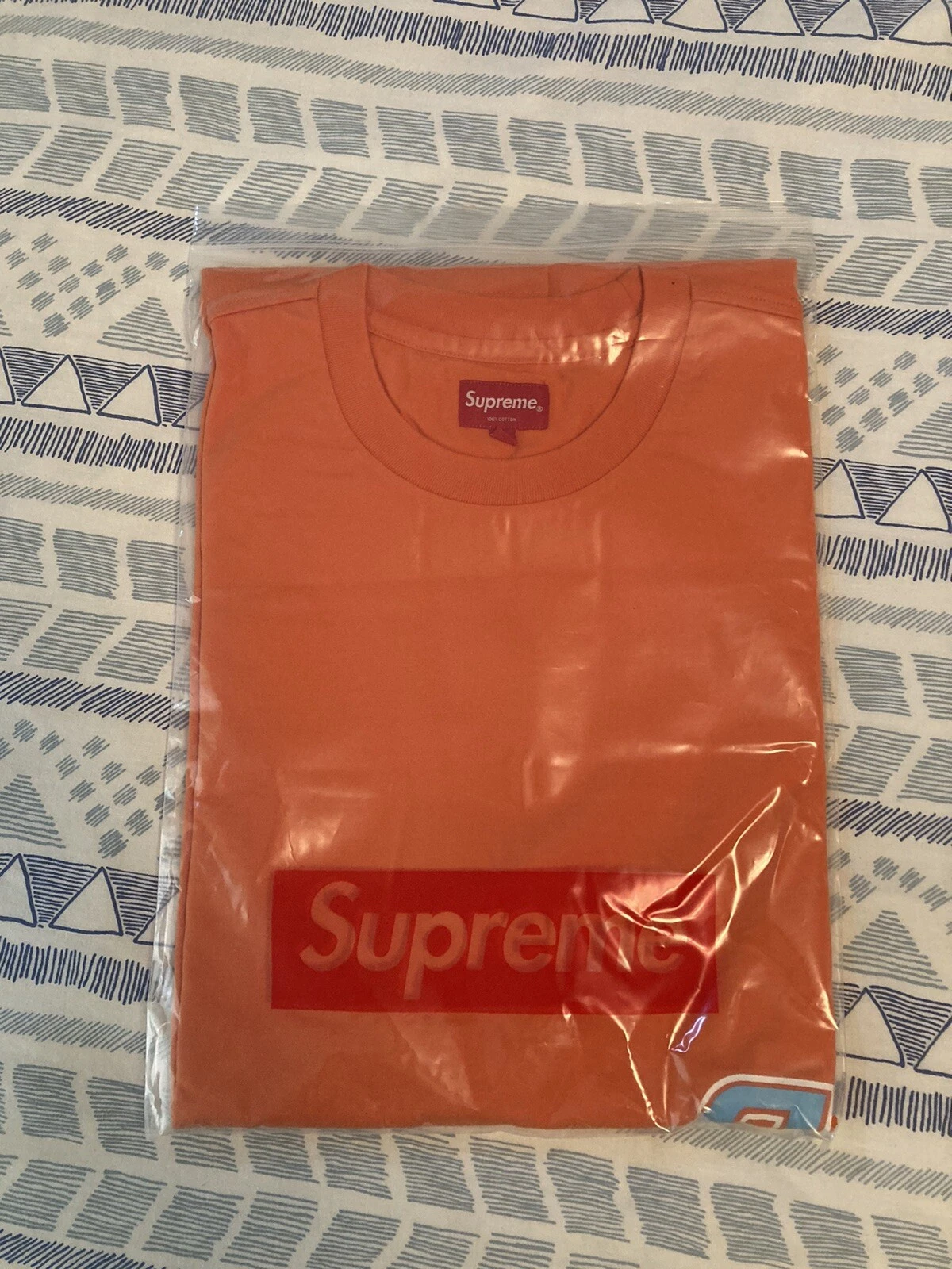 Chemise Supreme Side Logo XL Neuve