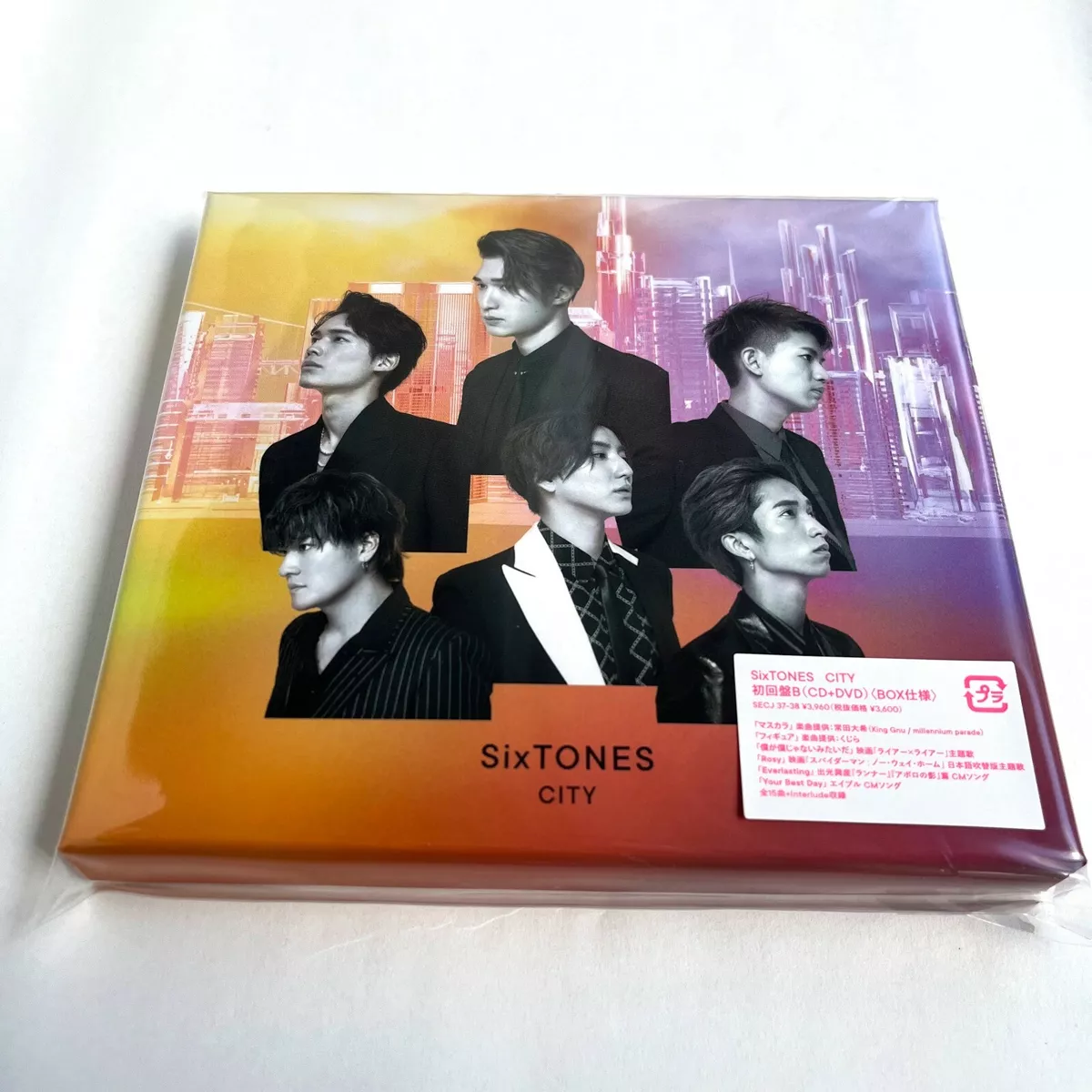 SixTONES CD ＆DVD-