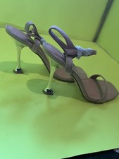 Fashion Nova Los Angeles High Heel Shoes Sz 10 Hedwige Nude