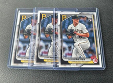 2024 Bowman Quinn Priester Rookie 8 Card. rookie card picture