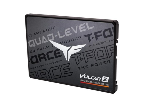 Team Group T-FORCE VULCAN Z 2.5" 1TB SATA III 3D NAND Internal Solid State Drive - Afbeelding 2 van 3