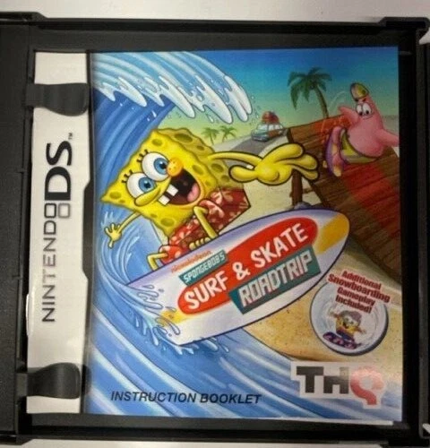 SpongeBob's Surf & Skate Road Trip, Nickelodeon