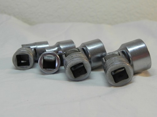 Snap-On 4 Piece 3/8'' Drive 6 Pt SAE Flank Dr Shallow Universal Socket Set (FS) - Bild 9 von 11