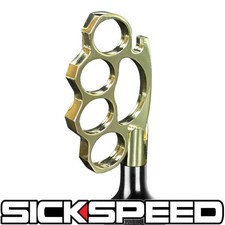 24k Gold Shift Knob Short Throw Shifter For Maverick 15 16 17 24k Knuckle Buster