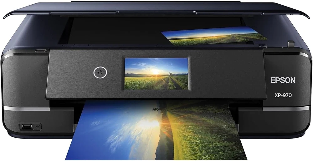 Epson Expression Photo XP-970 Wireless Color Photo Printer with Scanner and Copi