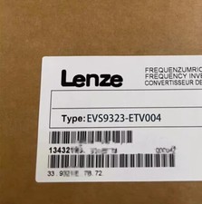 EVS9323-ETV004 Ipc New Sealed Original Lenze Frequency Converter EVS9323-ETV004