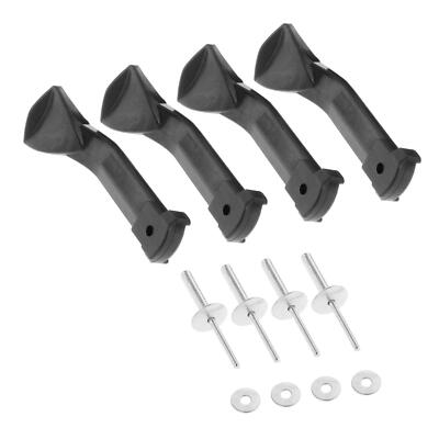 4x Haubengurt Panel Verriegelungssatz passend für Ski Doo 380F 550F 517302448