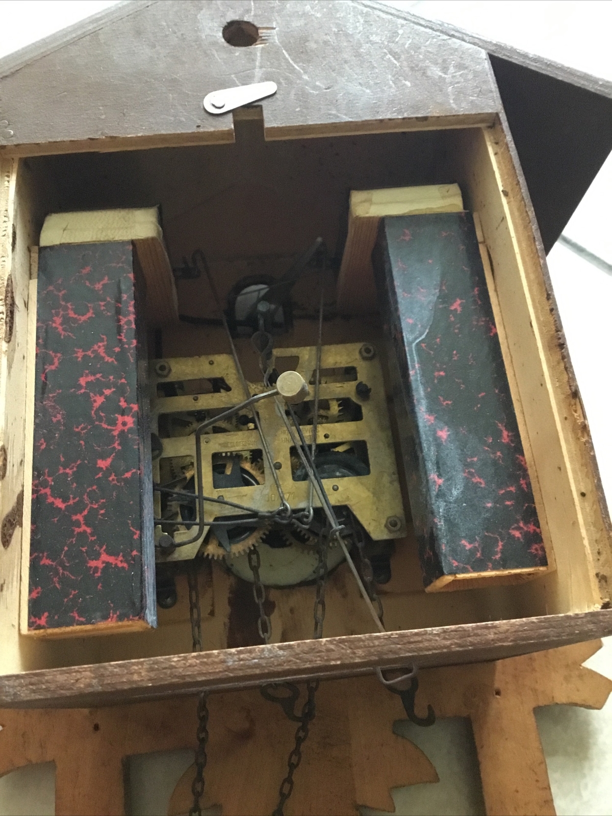 Vintage Cuckoo Clock eBay