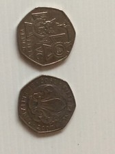 2006 50P COINS VC VICTORIA CROSS PLUS BE PREPARED SCOUTS STEAMPUNK SHED CAVE