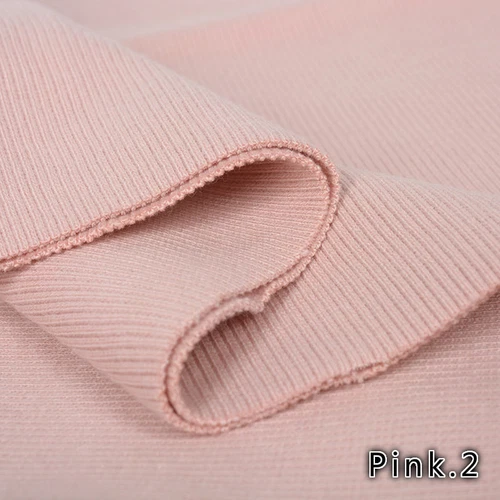 2*2 Baumwolle Stretch Pullover Bund Bein Arme Bündchen Strick Jersey Rippborte Stoff - Bild 66 von 67