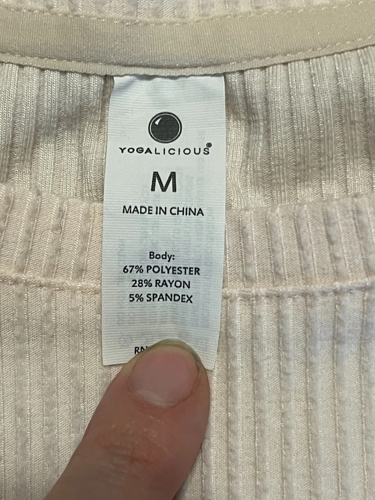 yogalicious long sleeve shirt