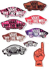 vans hydro flask sticker