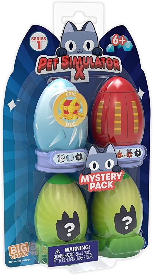 pet simulator™ mystery figure + DLC code, series 1, Five Below