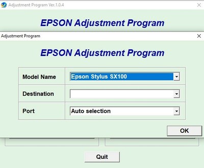 epson sx 100