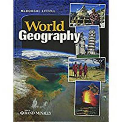 World Geography: Student Edition Â  2009 2009 - Hardcover - GOOD
