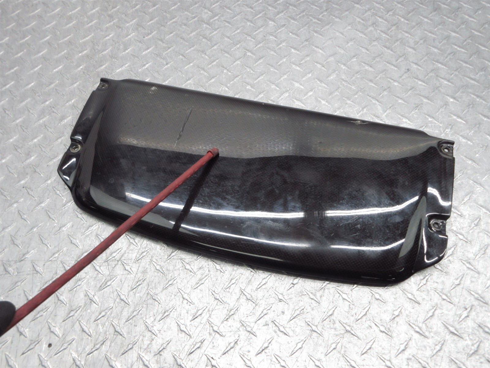 2008 Ferrari F430 Spider Carbon Front Spoiler Bumper Valance Lower Under Panel