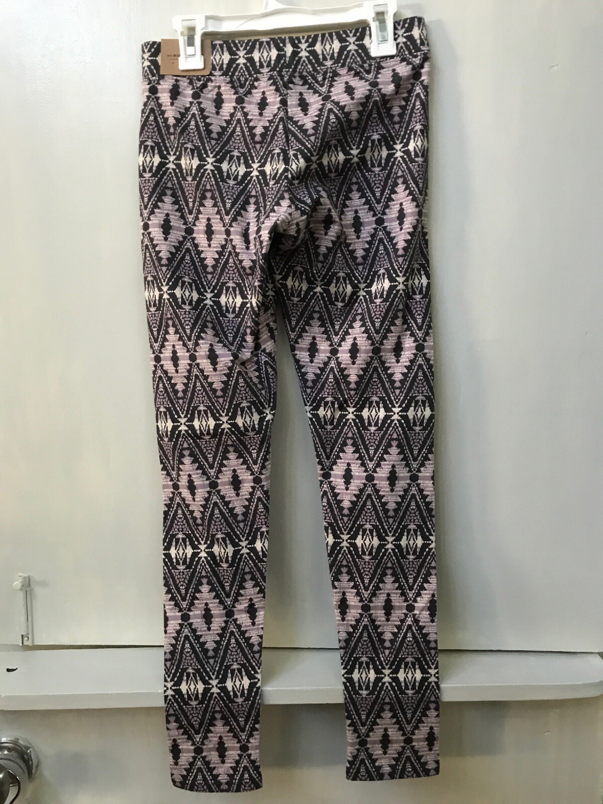 American Eagle Outfitters Leggings southwest print gray purple high