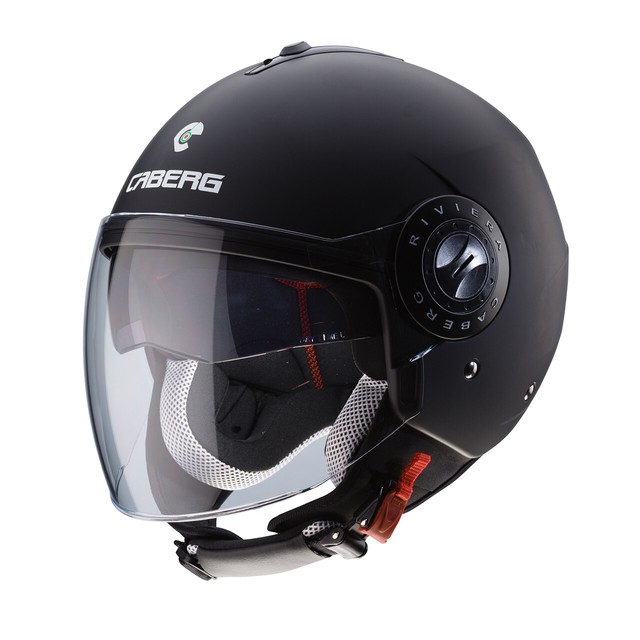 Caberg Riviera V3 Casco Jet (nero Opaco) 55/56 | Acquisti Online su eBay