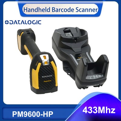 Datalogic PowerScan PM9600-HP High Performance 433Mhz 2D Cordless BarcodeScanner