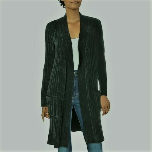 Matty M Ladies' Chenille Comfy Cardigan 