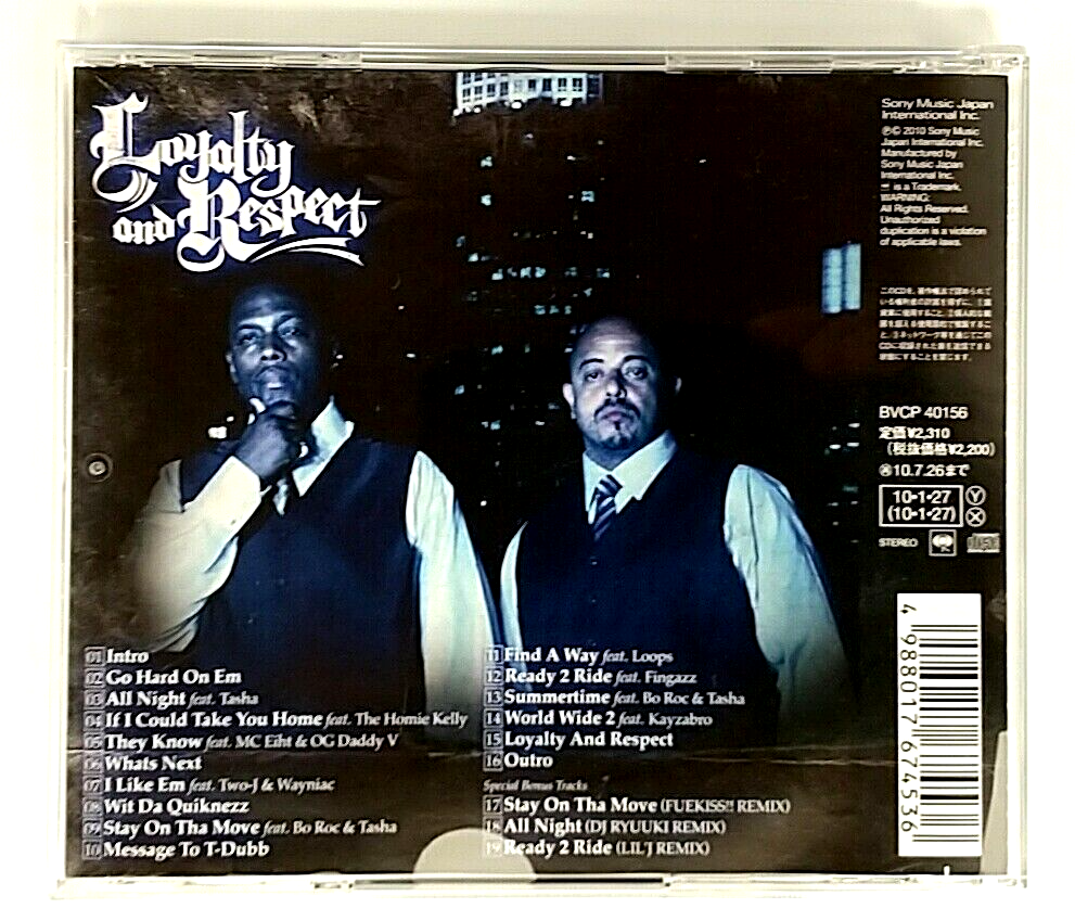 CD) Foesum – Loyalty And Respect, BVCP 40156, Abum, Near Mint