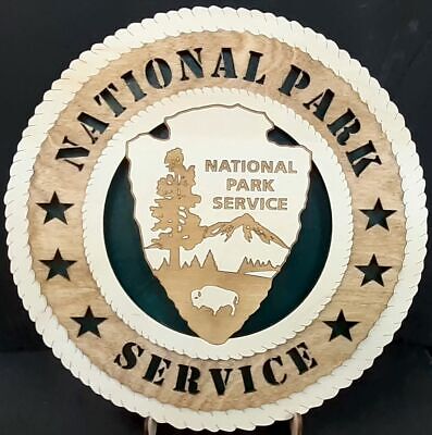 Details about   US NATIONAL PARK SERVICE PLAQUE STYLE #1