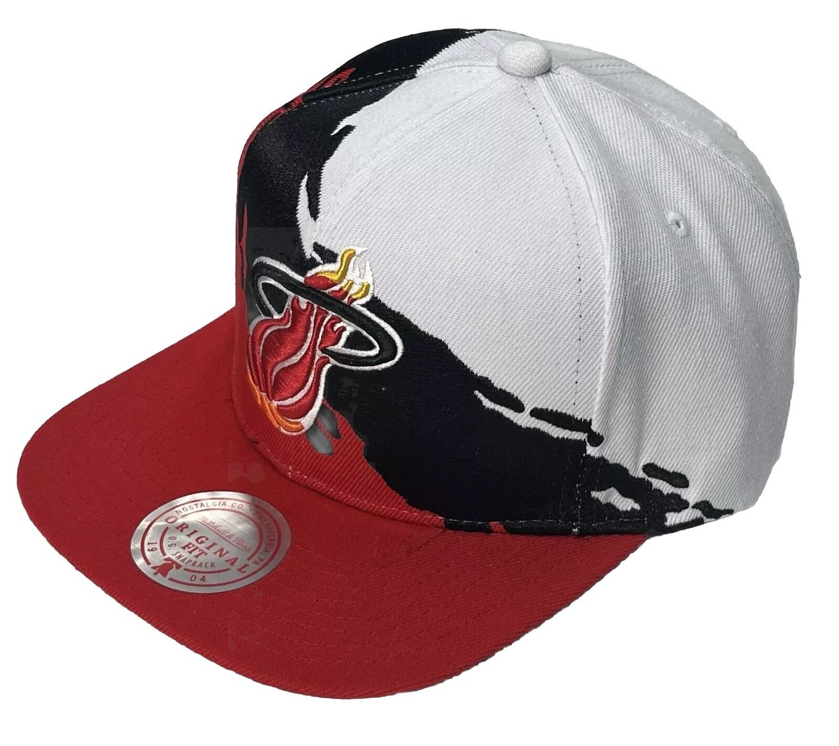 Mitchell & Ness NBA キャップ 4点セット MITCHELL & NESS NBA PAINTBRUSH SNAPBACK | eBay