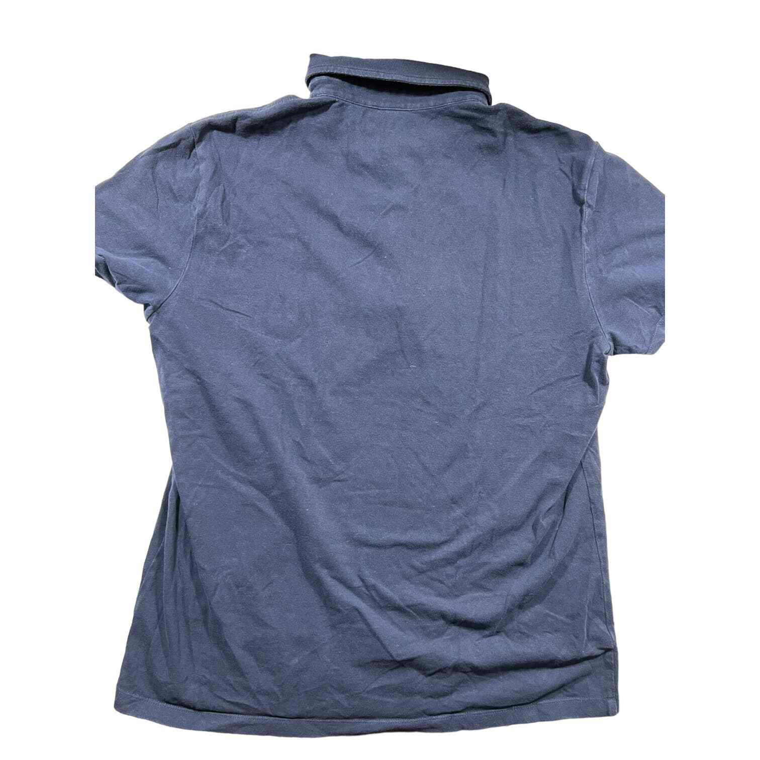 Express Men's Collared Shirt Solid Blue Light Blu… - image 6