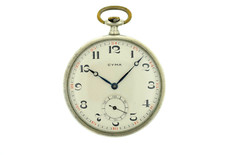 CYMA Vintage Pocket Watch Cal. Coppel Working 2680 