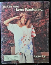 Cat's Meow Loves Somebunny Pattern Craft Fabric Paint Clothing by Finish Line