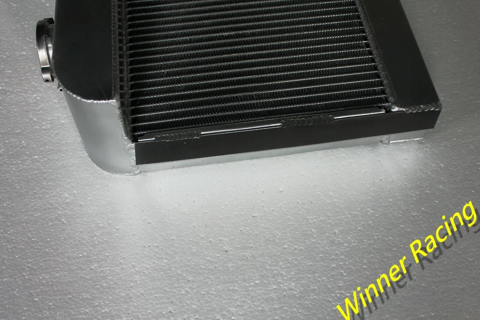 Radiador de aluminio para Morgan Dollow tipo F especial con motor Ford 100E años 50 Foto 4 de 4