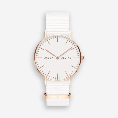 Jason Devine Mode Uhr - CLASSIC WHITE - 36 mm NP: 119€ (Daniel ...