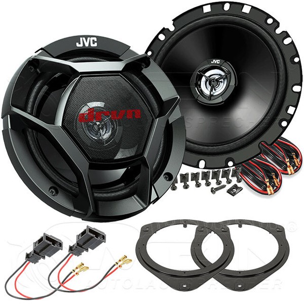 JVC DR Lautsprecher FüR Audi A5 Cabrio 8F/8T 2009-2016 Hinten Seite 300W #A84X-image