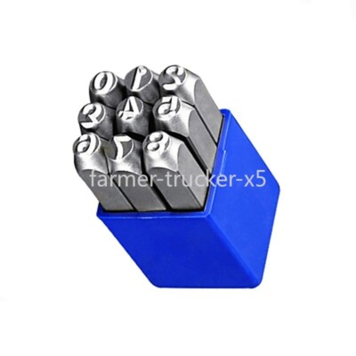 Steel Number Steel Code Punch AZ Steel Seal Steel Number Digital Symbol