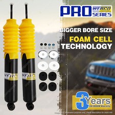 2" Lift Front Foam Cell Shocks for Ford Bronco F100 F150 F250 F350 F450 F550