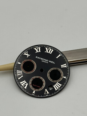 Raymond Weil Parsifal Chrono Zifferblatt 7260 32mm