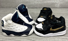 Nike Air Jordan Legacy 312  13 Retro TD Toddler Size 4C - LOT of 2 Shoes