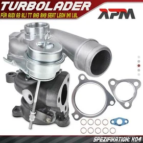 Turbolader für Audi A3 8L1 S3 quattro TT 8N3 8N9 Seat Leon 1M1 02-06 1.8 quattro