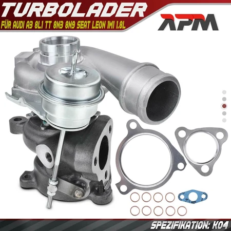 Turbolader SEAT LEON 1.8 T Cupra R (1M1)