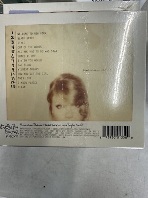 1989 by Taylor Swift (CD, 2014, Big Machine Records) for sale
