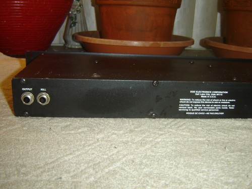DOD Reverb R-845, Early Version, Spring Reverb, 4 Band Equalizer, Vintage Rack - Picture 10 of 12
