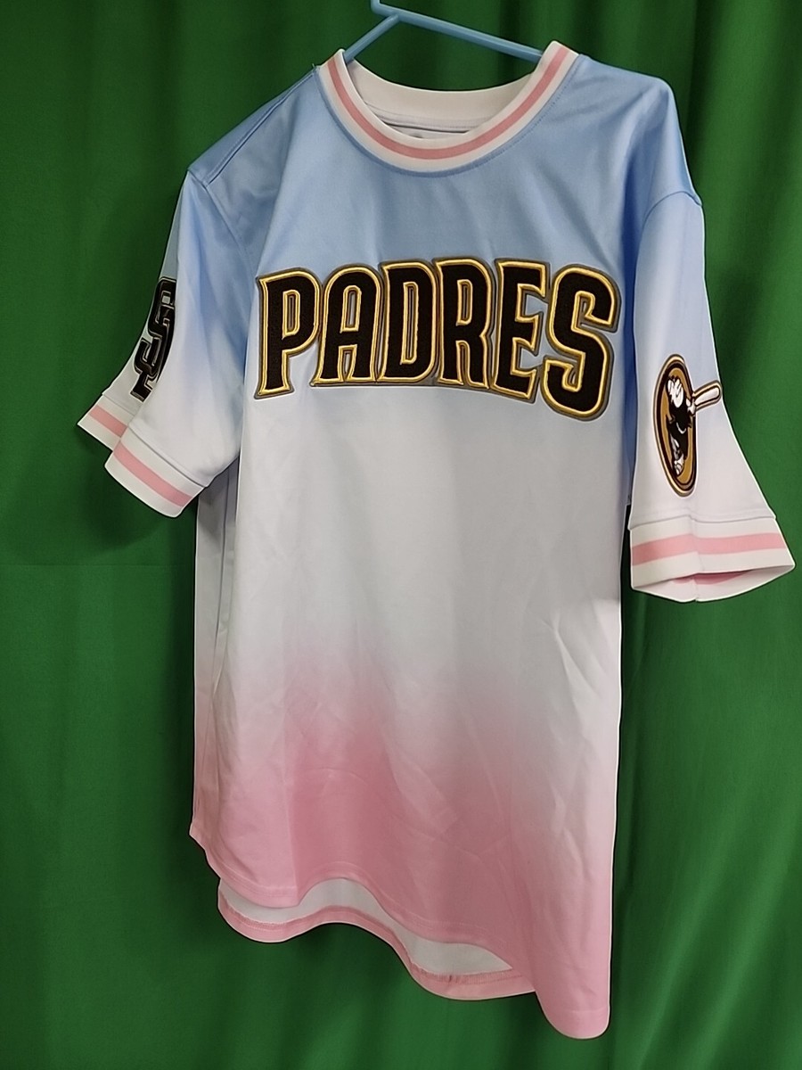SAN DIEGO PADRES ゲームシャツ youth-tiny-turnip-white-san-